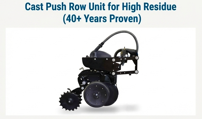 Cast Push Row Unit